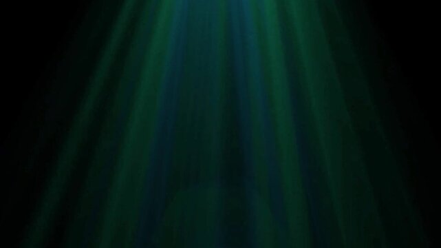 Cinematic Lens Flare Overlay on Black Background Slow Motion.