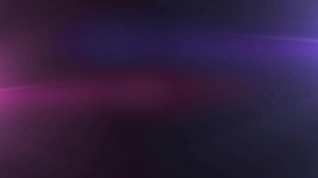 Cinematic Lens Flare Overlay on Black Background Slow Motion.