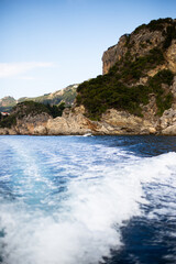 Fototapeta premium coast of the mediterranean sea