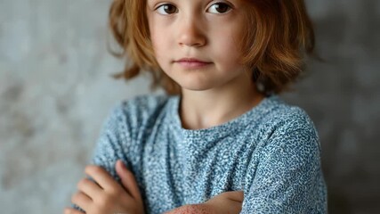 The child has sensitive, itchy skin. Rash on the body. Childhood allergies close-up.