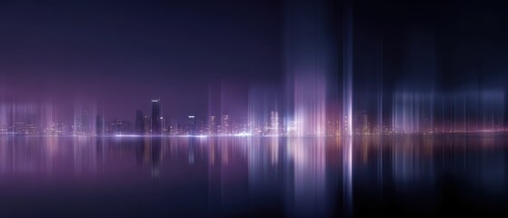 20. smart city skyline with glowing data lines, premium look, controlled studio lighting, balanced rule of thirds, ideal for online ads