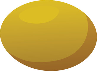 Green olive fruit, vector cartoon raw whole olive farm product, Mediterranean ingredient, harvest agricultural plant