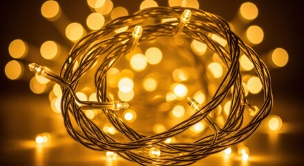 Warm White LED String Lights Decoration Ideas for Every Occasion