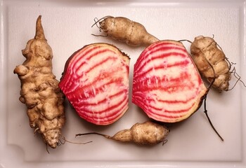 ringelbete und anderes ofengemüse