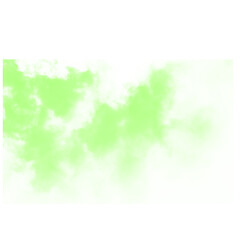 Obraz premium Mystical green smoke on dark background abstract fog texture spooky vapor effect eerie backdrop for Halloween and