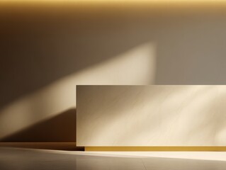 123. boutique hotel lobby with warm lighting, calm atmosphere, golden hour tone, minimal composition, brand-safe, no logos