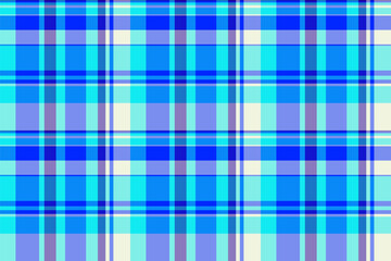 Vibrant plaid pattern in shades of blue. Perfect for backgrounds, textiles, or adding a touch of color to designs. Fresh, modern, and versatile texture.