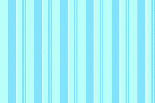 Few year lines stripe vector, italy texture background textile. Iage vertical fabric seamless pattern in light and cyan colors.