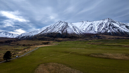 New Zealand's Southern Alps © Gregory