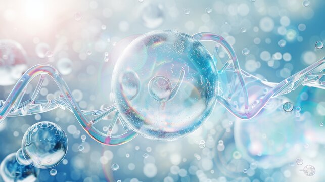 A white laboratory mouse actively exploring a clean and wellorganized research environment for various studies - Powered by Adobe