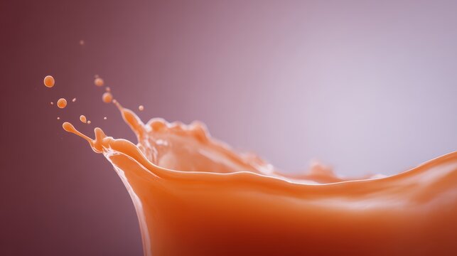 265. abstract liquid splash for premium beverage ad, editorial style, soft diffused glow, minimal composition, generic props only
