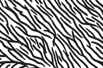 Hand drawn, abstract seamless line background texture in vector format. Use this texture to make your work stand out. It can be used at any size, either in the background or foreground.