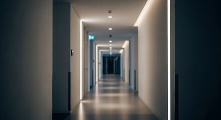 Modern Hotel Interior for Design Inspiration and Travel Advertising. Discover Luxury Accommodation and Professional Real Estate. Perfect for Websites and Brochures