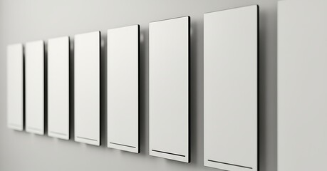 Modern Wall Art Display: Showcase Your Designs with Elegance and Style for Interior Decor and Creative Projects