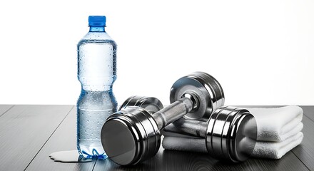 Power Up Your Fitness Journey: Stay Hydrated and Strong for a Healthy Lifestyle, Perfect for Wellness Blogs and Fitness App Marketing