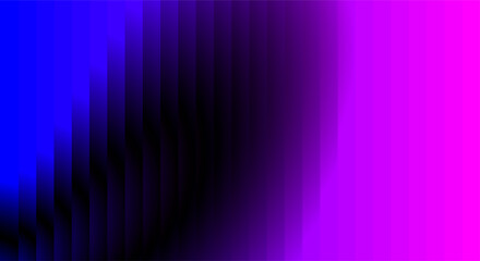 Abstract gradient background with neon blue and pink colors