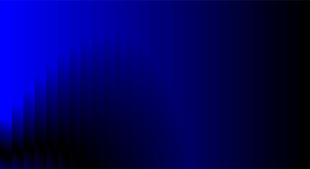 Abstract gradient background with deep blue and black tones