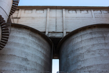 Concrete Facility Structures in Industrial Setting