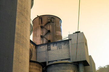Cement Factory Infrastructure and Machinery