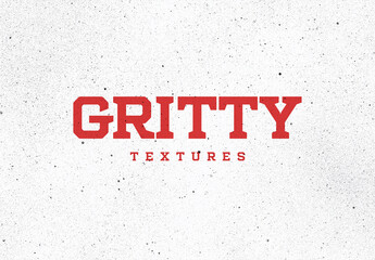 Gritty Textures
