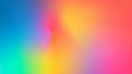 Vibrant abstract gradient background with soft blurred colors. Modern fluid mesh wallpaper design