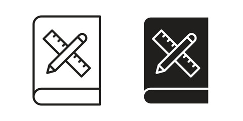 Brand guidelines icon concept vector illustration. logotype icon designs