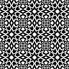  Abstract texture for fabric print, clotht,card, table cloth,tapestry, furniture, banner, cover, invitation, decoration, wrapping.Seamless repeating pattern. Black and white color.