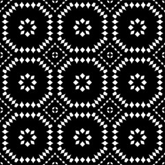  Abstract texture for fabric print, clotht,card, table cloth,tapestry, furniture, banner, cover, invitation, decoration, wrapping.Seamless repeating pattern. Black and white color.