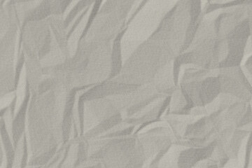 Crinkled Silver Texture with Soft Shading and Geometric Creases for a Modern Abstract Background