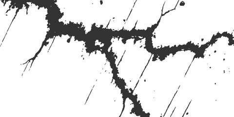 Grunge black ink splat texture vector illustration background design