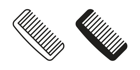 Hair brush icon concept vector illustration. logotype icon designs
