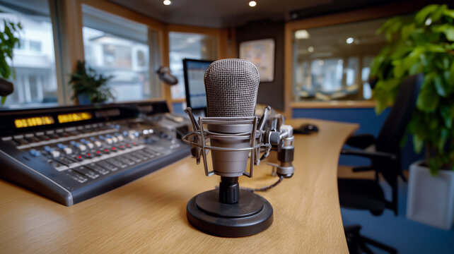 School radio studio, training for work as a reporter, presenter and editor of the school news service, press service of the school newspaper