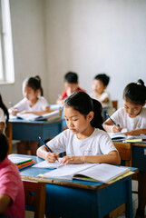 Students in classroom