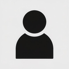 User profile icon vector. Avatar or person icon. Person and Profile. Businessman avatar icon. vector illustration  
