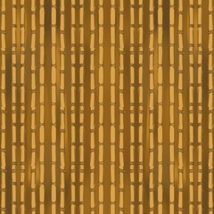 bamboo mat texture