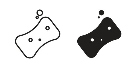 Soap icon concept vector illustration. logotype icon designs