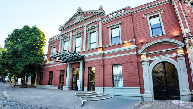 Centro Cultural Recoleta Facade Buenos Aires Argentina