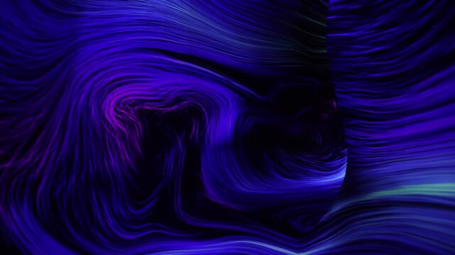 Abstract creative flow background