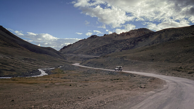 road in the mountains