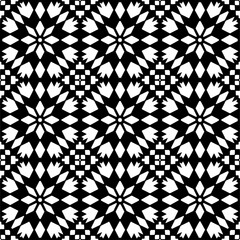  Abstract texture for fabric print, clotht,card, table cloth,tapestry, furniture, banner, cover, invitation, decoration, wrapping.Seamless repeating pattern. Black and white color.