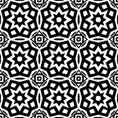  Abstract texture for fabric print, clotht,card, table cloth,tapestry, furniture, banner, cover, invitation, decoration, wrapping.Seamless repeating pattern. Black and white color.