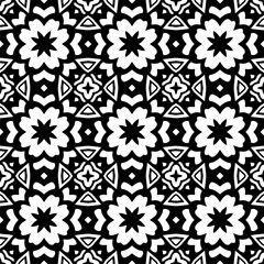  Abstract texture for fabric print, clotht,card, table cloth,tapestry, furniture, banner, cover, invitation, decoration, wrapping.Seamless repeating pattern. Black and white color.
