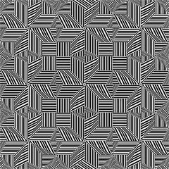  Abstract texture for fabric print, clotht,card, table cloth,tapestry, furniture, banner, cover, invitation, decoration, wrapping.Seamless repeating pattern. Black and white color.