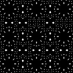  Abstract texture for fabric print, clotht,card, table cloth,tapestry, furniture, banner, cover, invitation, decoration, wrapping.Seamless repeating pattern. Black and white color.