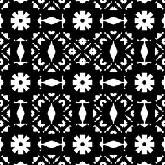  Abstract texture for fabric print, clotht,card, table cloth,tapestry, furniture, banner, cover, invitation, decoration, wrapping.Seamless repeating pattern. Black and white color.