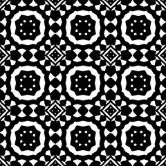  Abstract texture for fabric print, clotht,card, table cloth,tapestry, furniture, banner, cover, invitation, decoration, wrapping.Seamless repeating pattern. Black and white color.