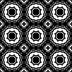  Abstract texture for fabric print, clotht,card, table cloth,tapestry, furniture, banner, cover, invitation, decoration, wrapping.Seamless repeating pattern. Black and white color.