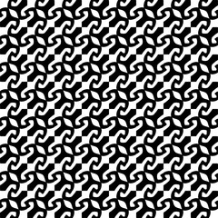  Abstract texture for fabric print, clotht,card, table cloth,tapestry, furniture, banner, cover, invitation, decoration, wrapping.Seamless repeating pattern. Black and white color.