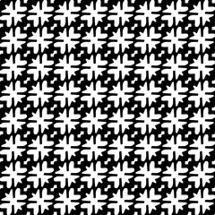  Abstract texture for fabric print, clotht,card, table cloth,tapestry, furniture, banner, cover, invitation, decoration, wrapping.Seamless repeating pattern. Black and white color.