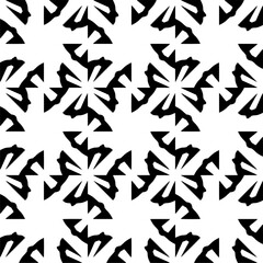  Abstract texture for fabric print, clotht,card, table cloth,tapestry, furniture, banner, cover, invitation, decoration, wrapping.Seamless repeating pattern. Black and white color.